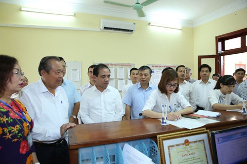 ‘Không chấp nhận nền hành chính công gây phiền hà, sách nhiễu người dân’ - ảnh 1